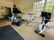 Community gym features treadmills, stationary bikes and weight equipment at 700 Daniel Ellis Dr # 5103, James Island, SC 29412