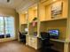 Shared workspace features computers and comfortable chairs in a well-lit area at 700 Daniel Ellis Dr # 5103, James Island, SC 29412