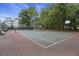 Exterior view of a well-maintained community tennis court at 700 Daniel Ellis Dr # 5103, James Island, SC 29412