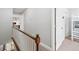 Upstairs hallway featuring an alcove with a desk and access to multiple rooms at 708 Lawton Harbor Dr, Charleston, SC 29412