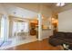 Inviting dining area with ample natural light, perfect for Gathering meals and entertaining guests at 714 Alwyn Blvd, Summerville, SC 29485