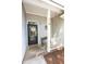 Inviting front porch features a charming bench, decorative details, and a welcoming entrance for guests at 714 Alwyn Blvd, Summerville, SC 29485