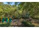 Community playground offers a fun and safe recreational space for children with green slides and features at 8725 Herons Walk, North Charleston, SC 29420