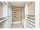 Spacious walk-in closet with ample shelving and storage space for organization at 8725 Herons Walk, North Charleston, SC 29420