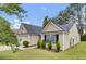 Charming single-Gathering home with manicured lawn, attached garage, and lovely curb appeal at 9016 Greenbriar Dr, Summerville, SC 29485