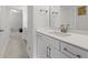 Bright bathroom featuring a white vanity and hardware, and light paint at 105 Plowden Mill Ct, Summerville, SC 29485