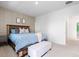 This comfortable bedroom features soft carpet, a cozy bed, and ample natural light creating a serene atmosphere at 109 W Respite Ln, Summerville, SC 29483