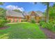 Beautiful brick home with a well-manicured lawn and landscaping for attractive curb appeal at 109 Waveney Cir, Goose Creek, SC 29445