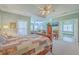 Cozy primary bedroom with a sitting area and a view of the primary bath at 109 Waveney Cir, Goose Creek, SC 29445