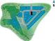 Community plan shows lot locations and proximity to the wetlands at 111 Cadbury Loop, Summerville, SC 29486