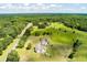 Expansive aerial view showcases the home's private setting amid lush greenery at 1111 Sandy Springs Circle, Walterboro, SC 29488