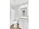 Bathroom featuring vanity, toilet, shower and neutral flooring at 113 Cozy Nest Way, Summerville, SC 29483