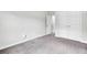 Spacious bedroom with neutral carpet and a double door closet at 113 Cozy Nest Way, Summerville, SC 29483