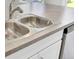 Close-up of the kitchen sink at 113 Cozy Nest Way, Summerville, SC 29483
