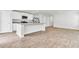 Spacious kitchen featuring stainless steel appliances, an island, and an open floor plan at 113 Cozy Nest Way, Summerville, SC 29483