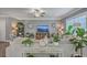 Bright and airy living room featuring stylish decor, large windows, and comfortable seating at 115 Cooper Dr, Summerville, SC 29483
