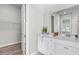 Bright bathroom with double vanity and modern fixtures at 1213 Locals St, Summerville, SC 29485