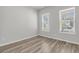 Well-lit bedroom with neutral walls and modern flooring at 1213 Locals St, Summerville, SC 29485