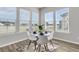 Bright breakfast nook with views and stylish decor at 1213 Locals St, Summerville, SC 29485