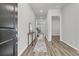 Bright and spacious entryway featuring wood flooring and stylish decor at 1213 Locals St, Summerville, SC 29485