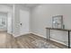 Welcoming foyer area with modern flooring and neutral paint at 1213 Locals St, Summerville, SC 29485