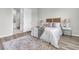 Inviting main bedroom with ample natural light and ensuite bathroom at 1213 Locals St, Summerville, SC 29485