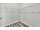 Spacious walk-in closet with wire shelving at 1213 Locals St, Summerville, SC 29485
