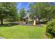 A charming community playground featuring swings, slides, and climbing structures for endless fun and outdoor recreation at 1228 Walleye Cor, Charleston, SC 29414