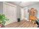 Spacious bedroom with wood flooring and a closet with bifold doors at 125 Sumners Aly, Summerville, SC 29485
