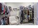 Walk-in closet with an abundance of storage options at 129 Schooner Bend Ave, Summerville, SC 29486