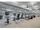 Well-equipped fitness center with modern cardio machines and televisions for resident use at 129 Schooner Bend Ave, Summerville, SC 29486