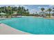 Large outdoor swimming pool with gazebo and plenty of seating for residents at 129 Schooner Bend Ave, Summerville, SC 29486