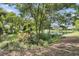 Lush backyard with beautiful plants and a glimpse of the community pond at 1311 Royal Links Dr, Mount Pleasant, SC 29466