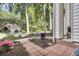 Inviting front yard with manicured landscaping and brick walkway at 1311 Royal Links Dr, Mount Pleasant, SC 29466