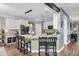 Kitchen featuring stainless appliances, granite counters, and barstool seating at the island at 1311 Royal Links Dr, Mount Pleasant, SC 29466