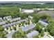 Charming townhome community with lush greenery, mature trees, and convenient access to nearby shopping and waterfront views at 132 Fresh Meadow Ln, Mount Pleasant, SC 29466