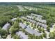 Charming townhome community with lush greenery, tree-lined streets, and scenic views of the surrounding waterways at 132 Fresh Meadow Ln, Mount Pleasant, SC 29466