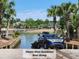 Convenient community boat ramp for residents with easy access to the water at 132 Fresh Meadow Ln, Mount Pleasant, SC 29466