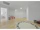 Spacious and bright bonus room with hardwood floors and playroom setup at 132 Fresh Meadow Ln, Mount Pleasant, SC 29466