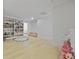 Charming bonus room featuring hardwood floors and playful decor at 132 Fresh Meadow Ln, Mount Pleasant, SC 29466