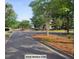 A street view of Fresh Meadow Lane with tree-lined sidewalks and well-maintained landscaping at 132 Fresh Meadow Ln, Mount Pleasant, SC 29466