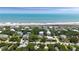 Beautiful coastal homes with beach access offer a serene retreat with lush greenery at 14 55Th Ave, Isle of Palms, SC 29451