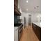 Modern kitchen with stainless steel appliances and white countertops at 14 55Th Ave, Isle of Palms, SC 29451