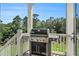 Outdoor grilling area with a stainless steel grill, ideal for entertaining at 1491 Tomato Farm Cir, Mount Pleasant, SC 29464
