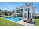 Backyard oasis with a swimming pool and lounging area, ideal for outdoor enjoyment at 1491 Tomato Farm Cir, Mount Pleasant, SC 29464