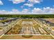 Bird's eye view showcases a Primary-planned community featuring a pond, playground, and inviting park areas at 160 Greenbelt Ct, Summerville, SC 29485