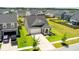 Beautiful home featuring a well-maintained lawn, tasteful landscaping, and inviting front porch at 160 Greenbelt Ct, Summerville, SC 29485