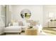Cozy living room features comfortable seating, a round mirror and stylish décor at 188 Norse Bay, Summerville, SC 29486