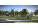 Welcoming entrance to the Horizons community with attractive signage and landscaping at 193 Norse Bay, Summerville, SC 29486
