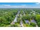 Aerial image of beautiful neighborhood with a lush tree canopy and manicured lawns, creating a serene and inviting environment at 1972 Gray Battery Ct, Mount Pleasant, SC 29464